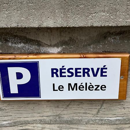 Le Meleze Daire Villar-Saint-Pancrace Dış mekan fotoğraf