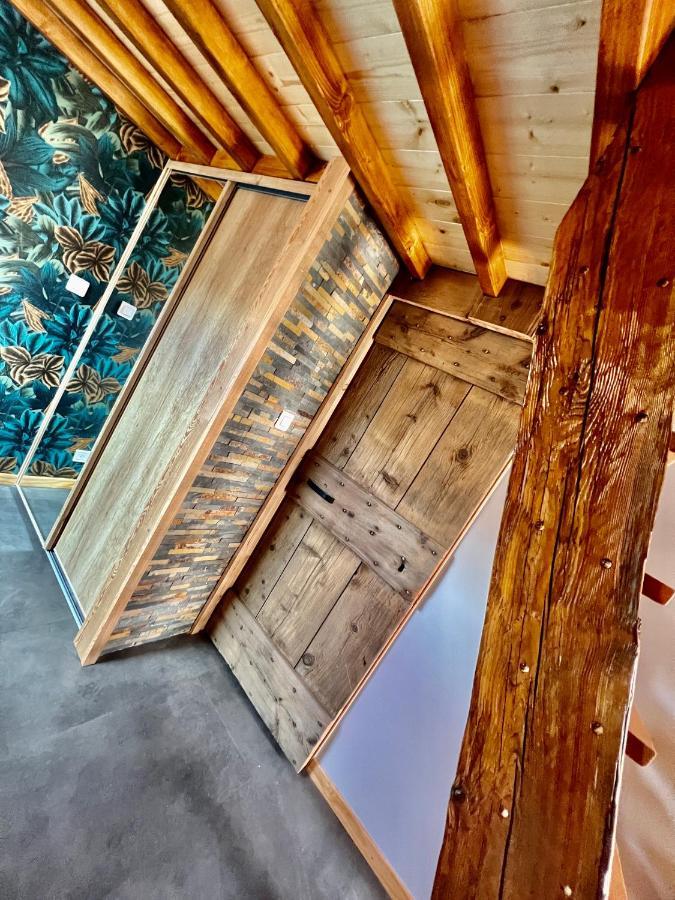 Le Meleze Daire Villar-Saint-Pancrace Dış mekan fotoğraf