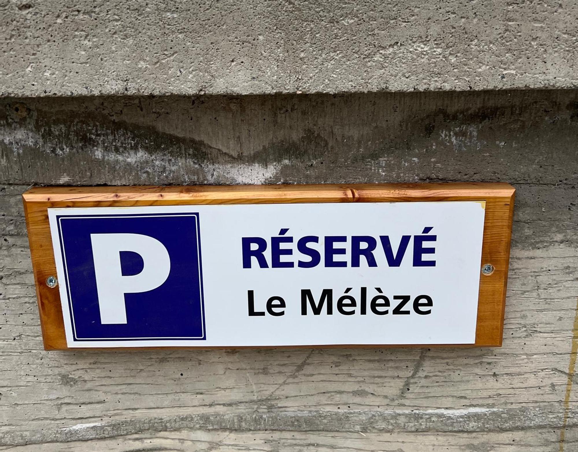 Le Meleze Daire Villar-Saint-Pancrace Dış mekan fotoğraf